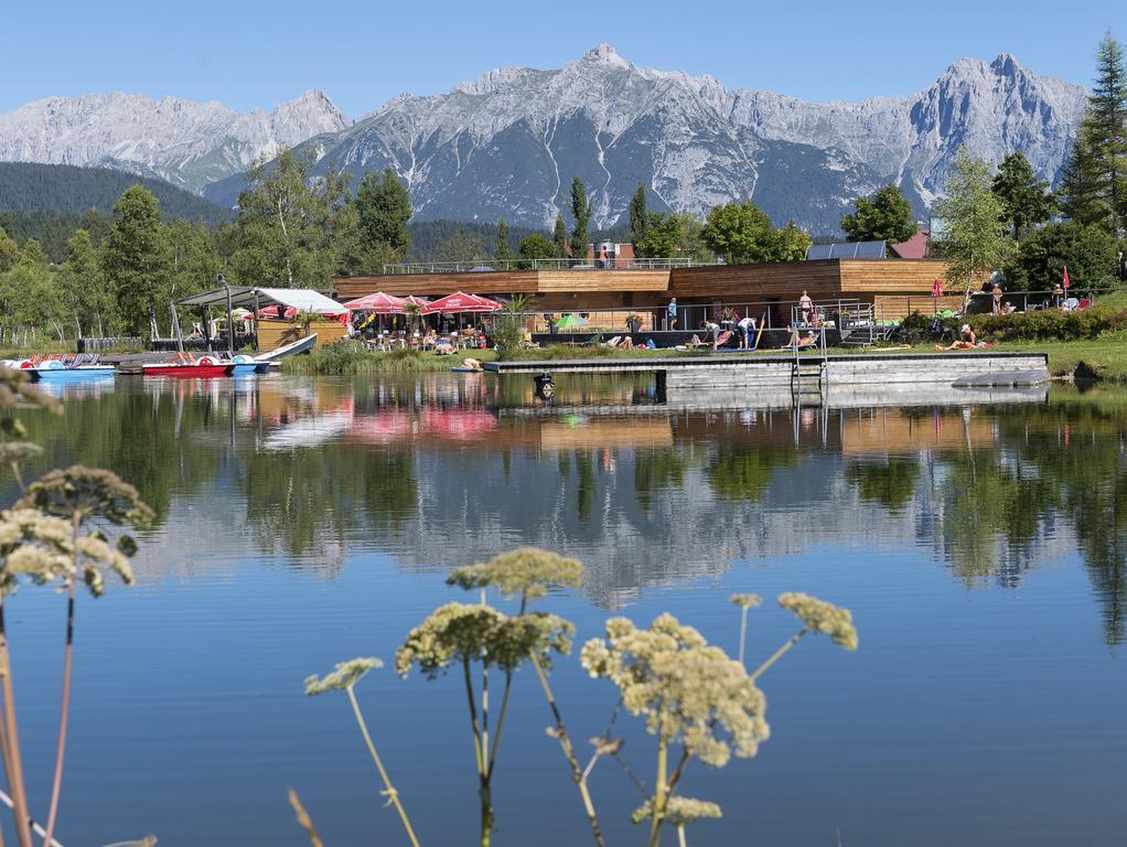 Appartamento Suedtiroler Stube Seefeld in Tirol Esterno foto