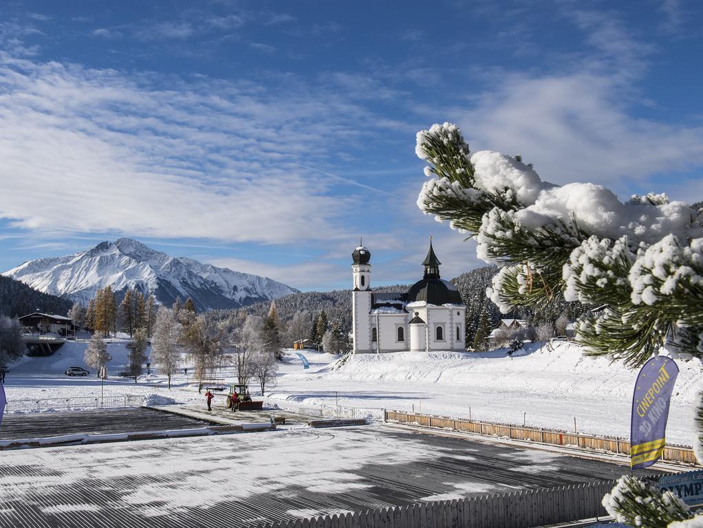 Appartamento Suedtiroler Stube Seefeld in Tirol Esterno foto