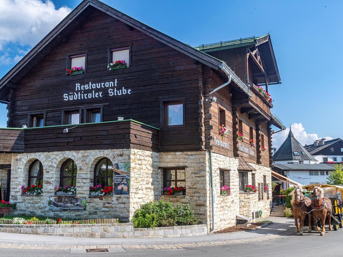 Appartamento Suedtiroler Stube Seefeld in Tirol Esterno foto